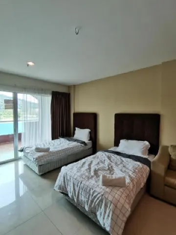 Spacious & Homey Apartment at Marina Island by JoMy Homestay のホテル
