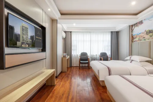 Xiantao Geek Boutique Hotel