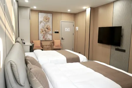 Sanbao Homestay Отели рядом с достопримечательностью «Southeast Asian Folklore Garden of Overseas Chinese»