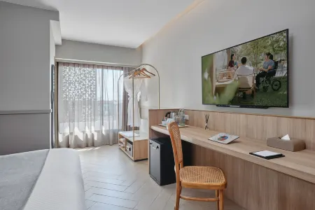 Somerset Sukhumvit 71 Bangkok Отели рядом с достопримечательностью «Wat Thung Setthi»