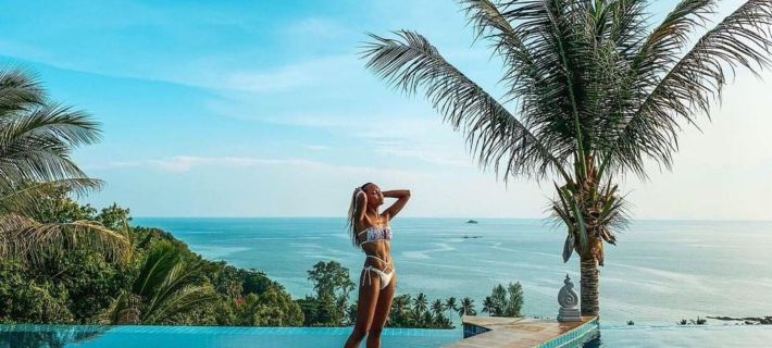 Sunset Hill Boutique Resort Koh Phangan Hotel di Ko Pha-ngan District