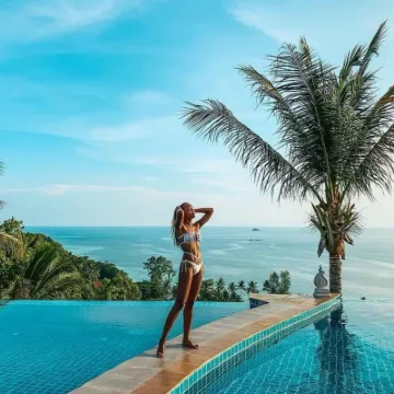 日落山精品度假村 鄰近Secret Beach的酒店