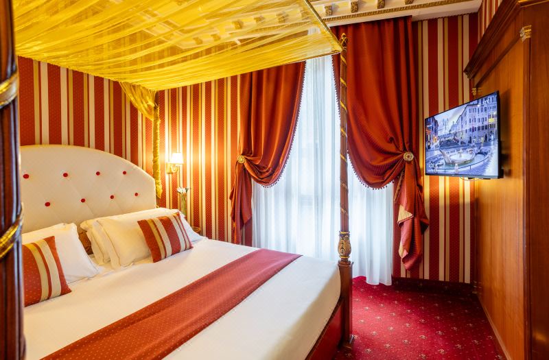 Hotel Manfredi Suite In Rome