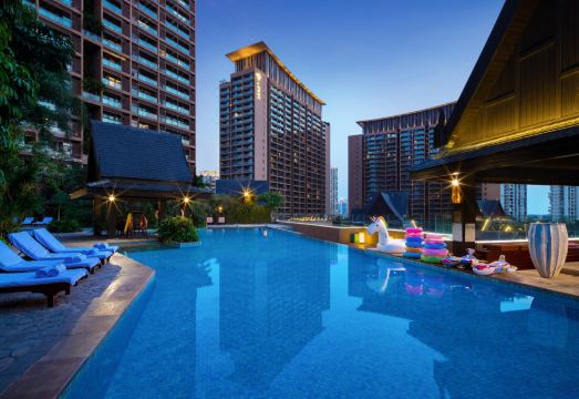 맹그로브 트리 리조트 월드 싼야 베이 부다 타워