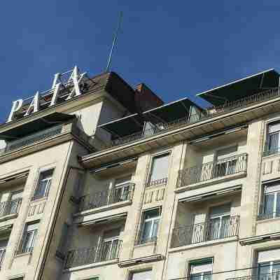 Hôtel de la Paix Lausanne Hotel Exterior