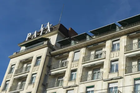 Hôtel de la Paix Lausanne