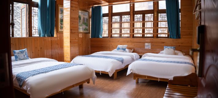 Tangchao Hostel Hotéis em Condado de Liping