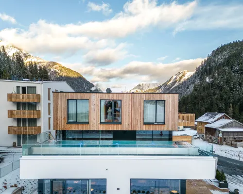 All-Suite Resort Paznaun Inklusive Silvretta Premium Card Hotels in Galtur