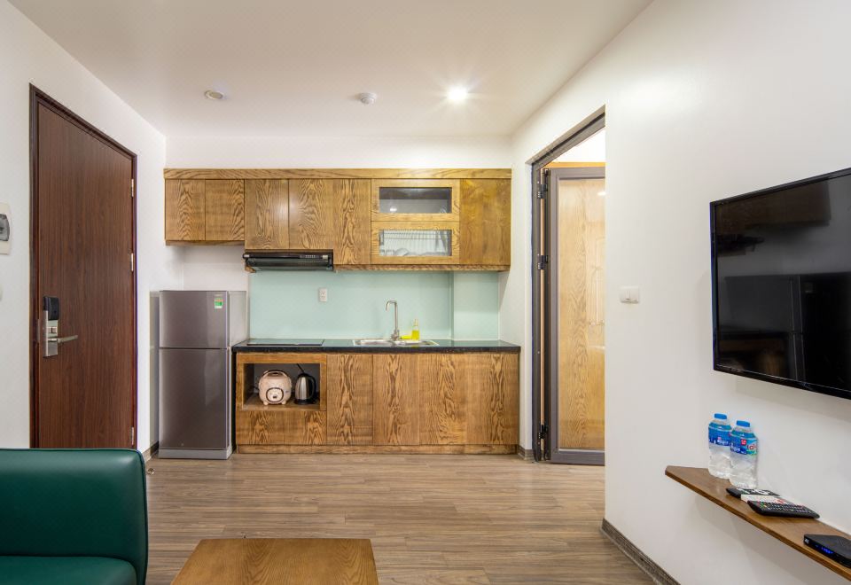 그랜다 스위트 하노이 내부 주방
