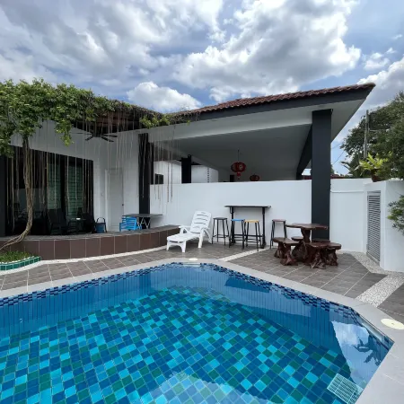 Fairy Retreat Private Pool@12-13pax