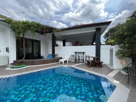 Fairy Retreat Private Pool@12-13pax