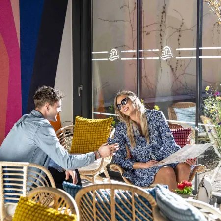Three Corners Hotel Anna Отели рядом с достопримечательностью «Станция метро Corvin-negyed»