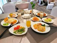 Longcheng Huatian Hotel - Morgenmad