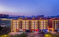 Shankee Hotel (Shuozhou Huairen Huaiyi Xijie Wuzhong) - parcheggio