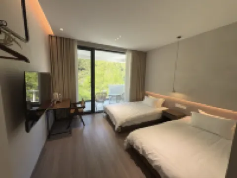 桐廬青岑民宿（白雲源度假區店） 鄰近白雲源的酒店