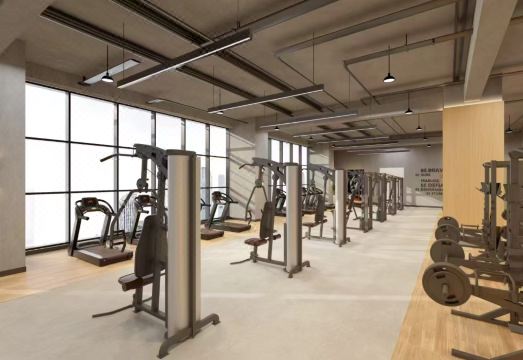 쑹위안 홍위에 아트 호텔 객실