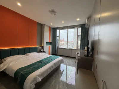 Dingshang 413 Express Hotel (Wutaishan Railway Station) Hotels near Yongquan Temple