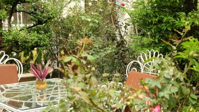 庭 ホテル コンチネンタル サイゴンの写真