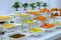 Pu'er Kaiguan Hotel - petit déjeuner
