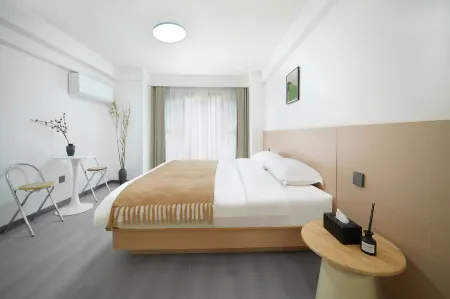 Shanyeli LOFT Homestay (Xi'an Xianyang Airport) Отели рядом с достопримечательностью «Zhangyu Ruina Chateau»