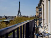 巴黎杜肯埃菲爾鐵塔飯店 埃菲爾鐵塔附近的飯店