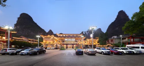 黃姚大公館（黃姚古鎮景區龍爪榕店）