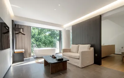 棲遲·元氣泡界houseparty民宿(縉雲仙都鼎湖峰店) Hotels in Jinyun