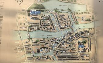Zhujiajiao Qing Dynasty Shu House Home Stay