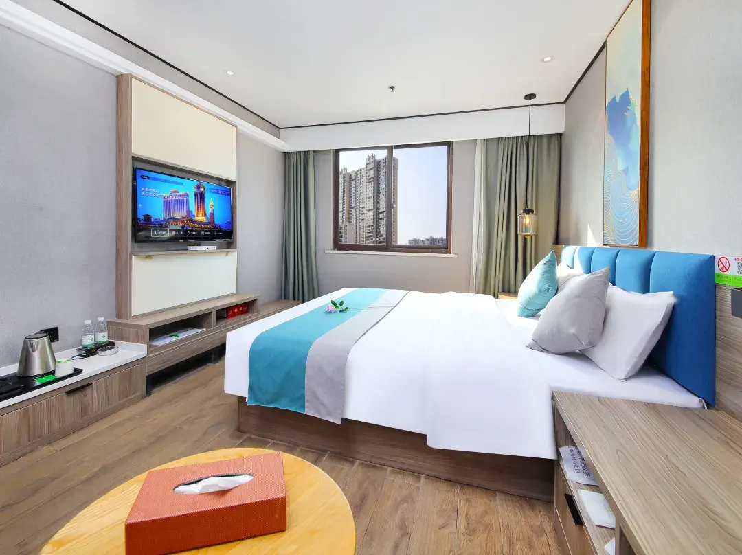 Delicacy And Warm·gardenia Blossom Hotel - Jingzhou