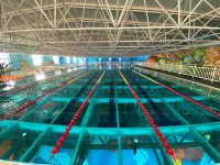 47 Degree North Hot Spring Hotel (Qiqihar Medical College Wanda Plaza Branch) - Pools