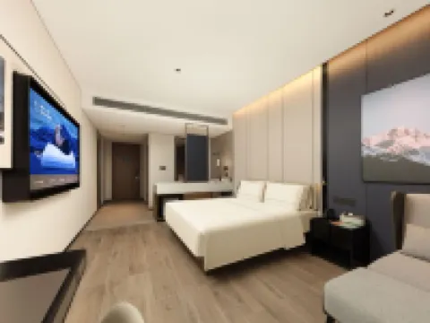 Atour Hotel Fangchenggang Administrative center of North Railway Station Hotels in Fangchenggang