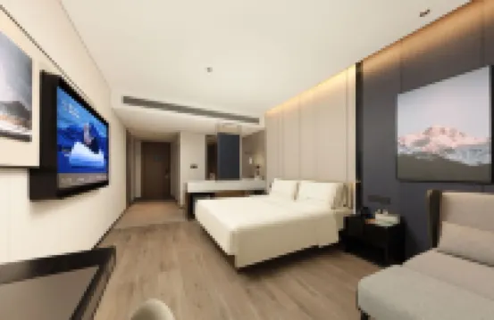 Atour Hotel Fangchenggang Administrative center of North Railway Station Hotel di Fangchenggang