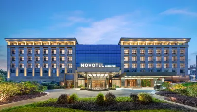Novotel Shanghai Hongqiao International Airport Hotel a Xinzhuang, Qibao