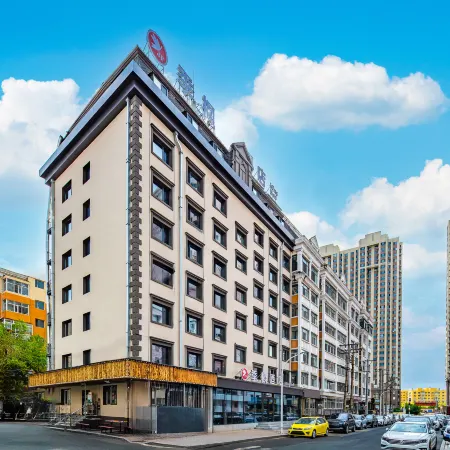 Jifeng Hotel (Harbin Railway Station Harbin Institute of Technology Branch)