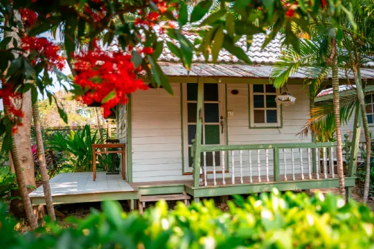 ซูพีเรียคอทเทจพร้อมวิวสวนปลอดบุหรี่