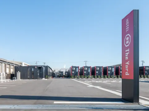 Hotel R9 the Yard Kamisu