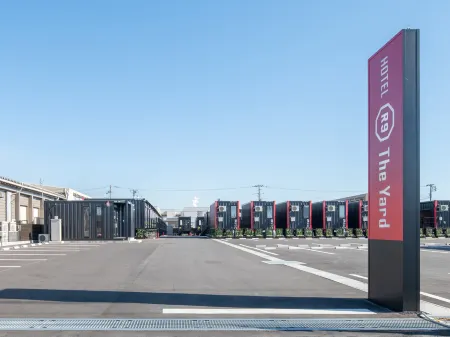 Hotel R9 the Yard Kamisu