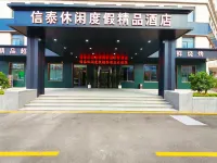 XinTai Holiday Hotel Hotels near Jinxiu Flower Sea