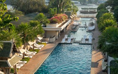 屋外プール ザ･ペニンシュラ バンコクの写真