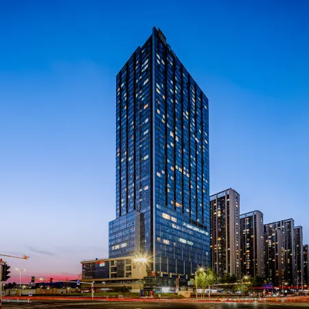 Orange Time Scenic Apartment (Yantai University Wanxianghui)