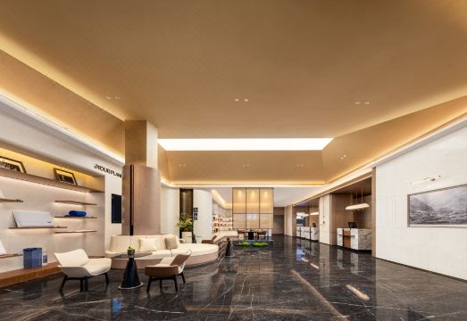 쑤저우 진지 레이크 야경 이미지