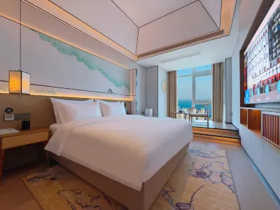 Moshang Qingya Hotel (Rizhao China Resources Mixc Wanpingkou Scenic Area Branch) Hotel di Rizhao Municipal Government (Pusat kota baru)