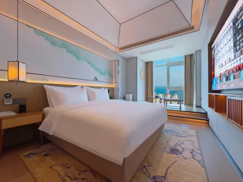 Moshang Qingya Hotel (Rizhao China Resources Mixc Wanpingkou Scenic Area Branch)