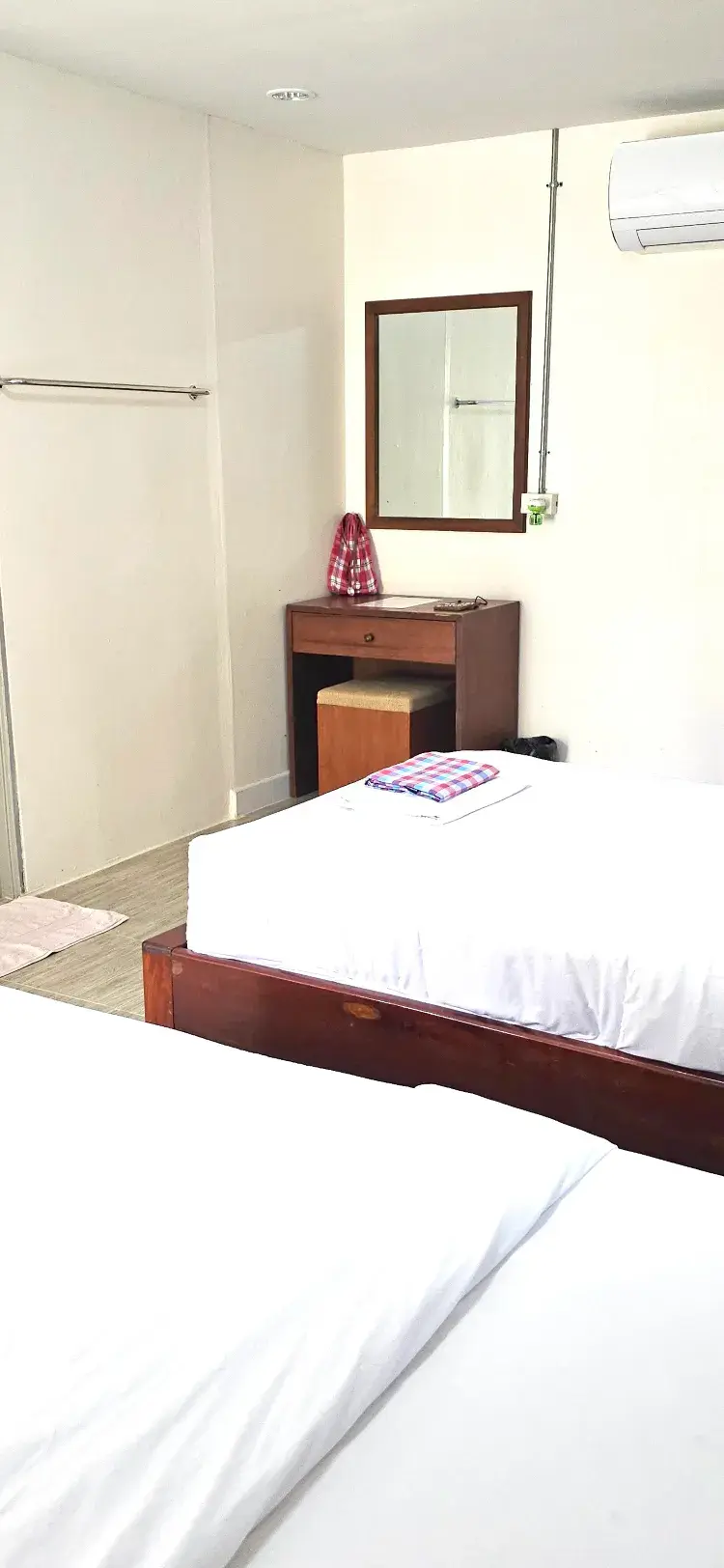 ห้องพักสำหรับสามท่าน