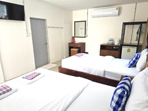 ห้องพักสำหรับสามท่าน