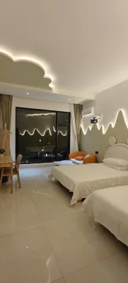 Meizhou Island Lingyun Wanghai Villa - อีสปอร์ต