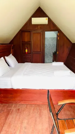 Steung Areng Eco Resort Отели в г. Thma Bang