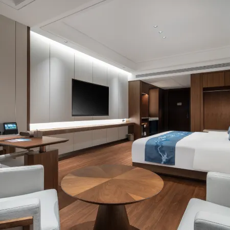 Jin Zhangye Grand Hotel (Lanzhou Wulipu Subway Station)