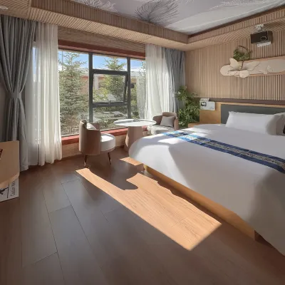 Yuanshe Theme Hotel Hotels near Aba County City Viewing Platform