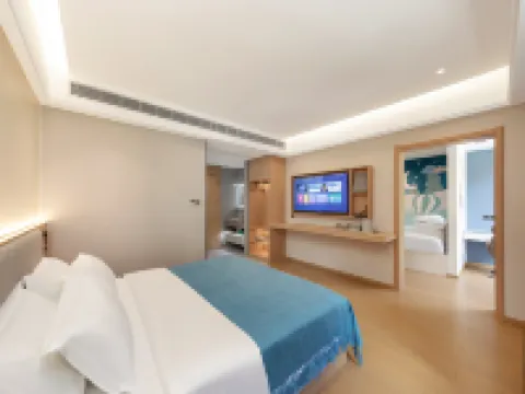 โรงแรมฟูชัน (โรงแรมออกซิเจนที่นิยมและสะดวกที่สุดที่ทางเข้าเขตทัศนียภาพ) โรงแรมในเซี่ยวจิน